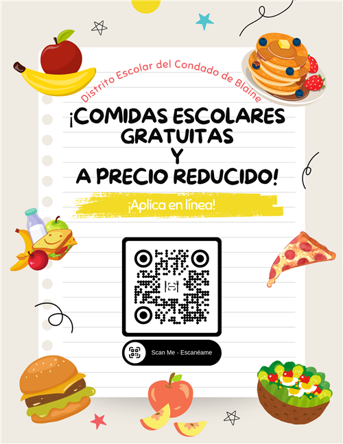 Free and Reduced Meals Spanish